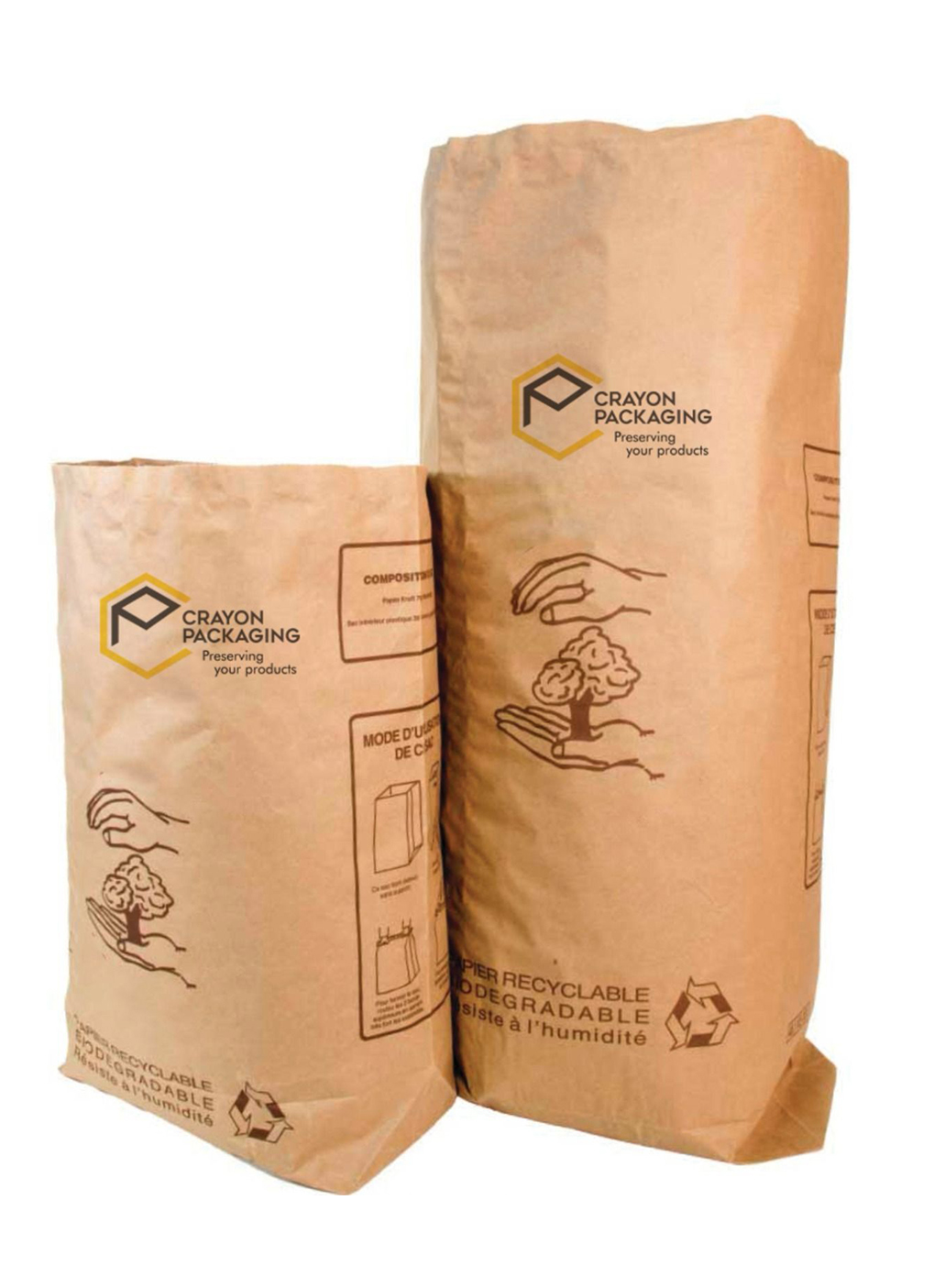 Industrial Paper Packing Bag